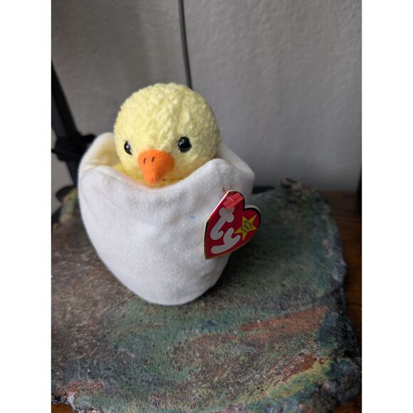 Other - Eggbert the Chick – TY Beanie Baby – MWMT – 1999 – Retired